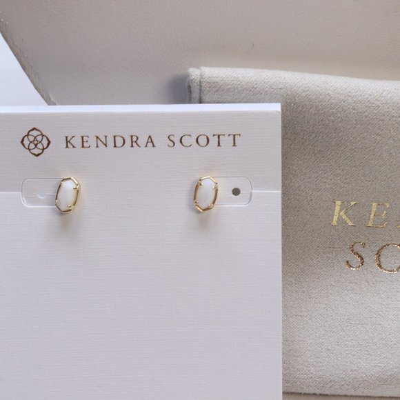 Kendra Scott Jewelry Kendra Scott Gold Tone Emilie Stud Earrings In